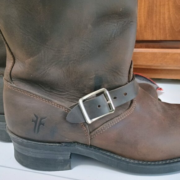 Frye Engineer 12R Made in U.,S.A.   Mens 10D - Picture 6 of 9